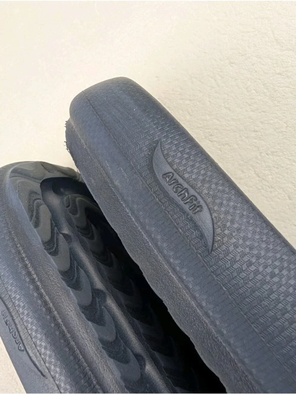 Skechers Foamies Arch Fit Horizon Sandal Mens 11 Blue Slip On Slide Comfort
